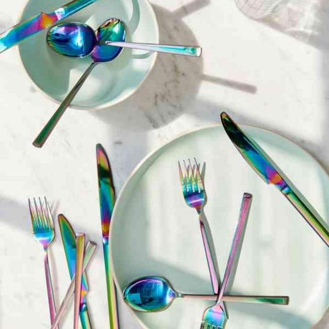 12-Piece Electroplated Flatware Set