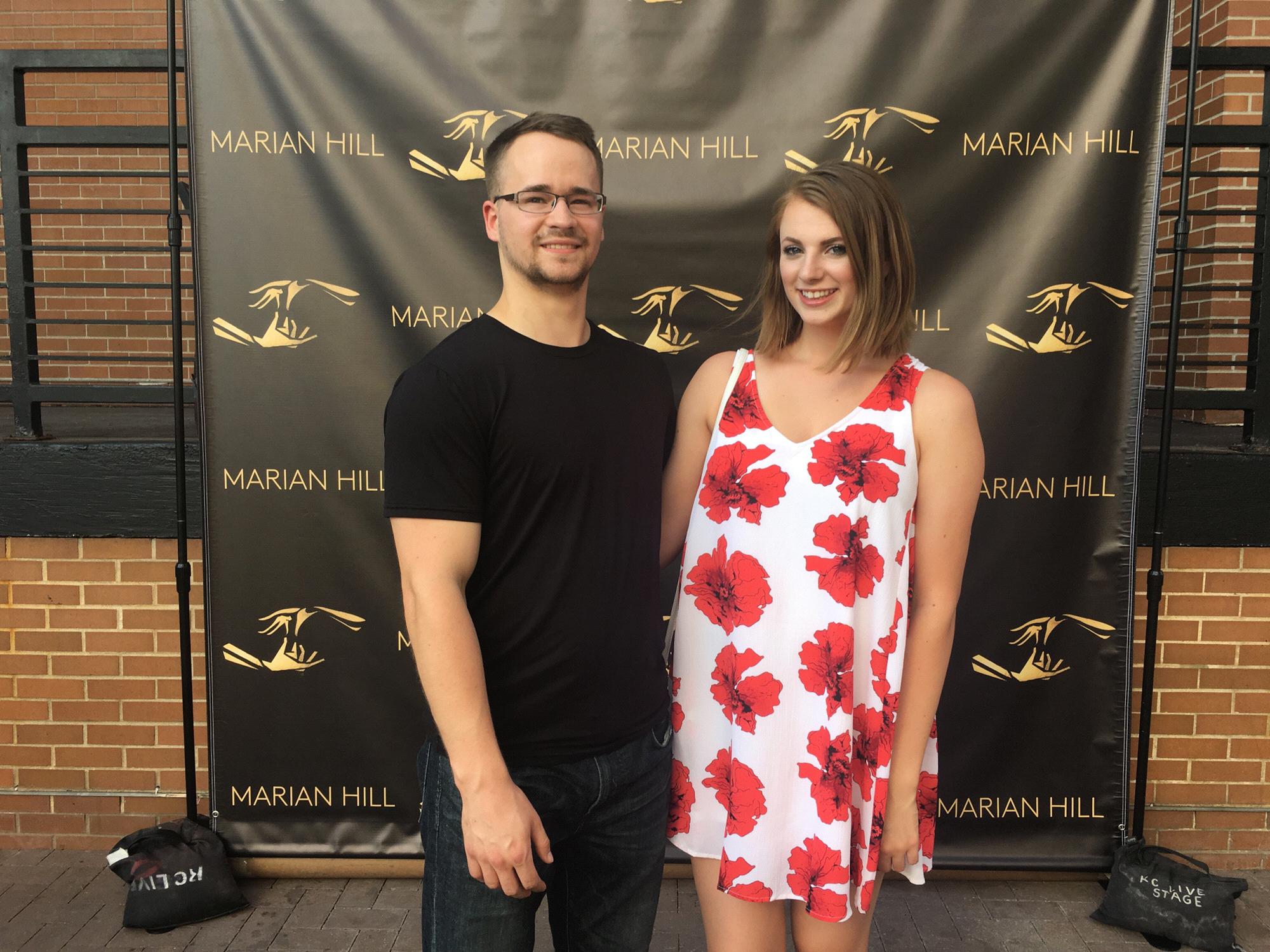 Marian Hill live in Kansas City- June 2nd, 2017