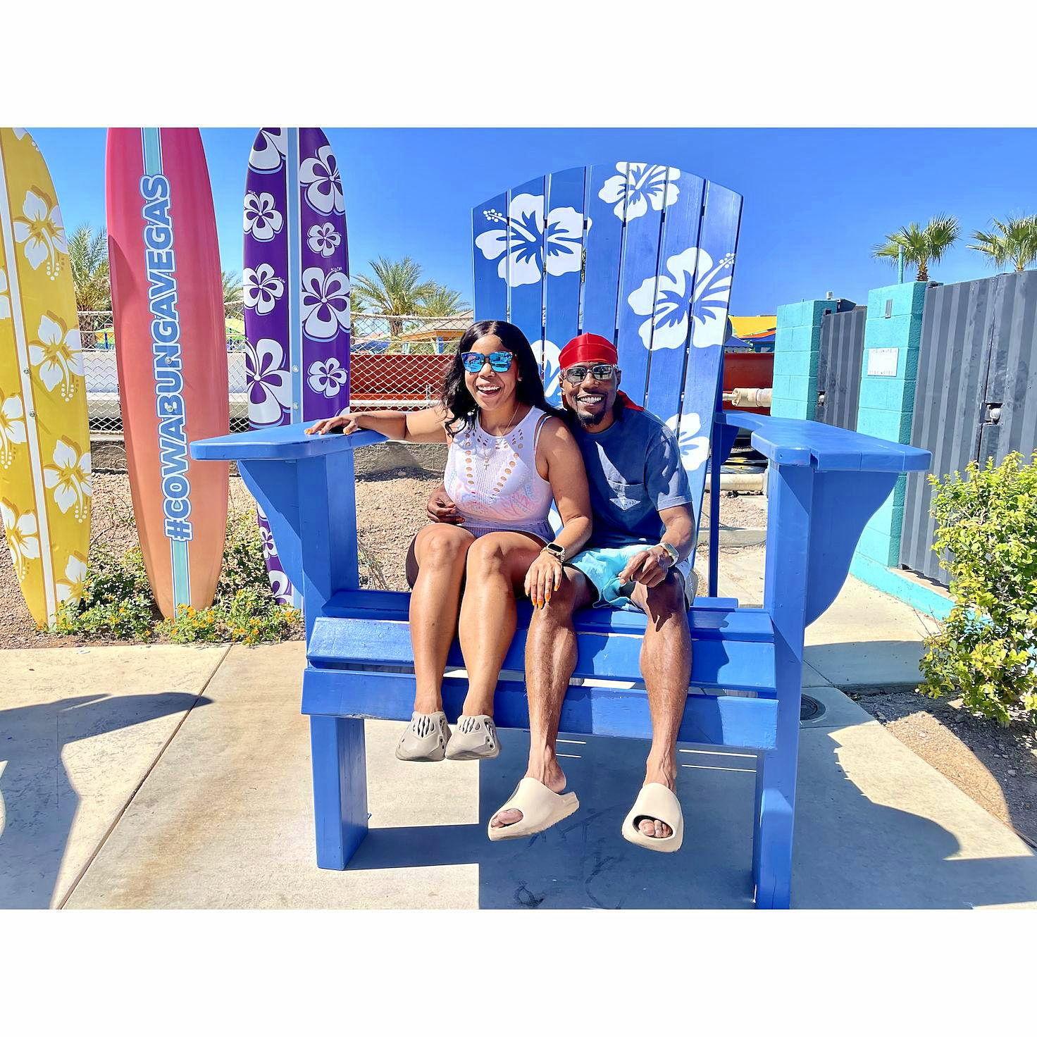 Las Vegas- Desert Water Park