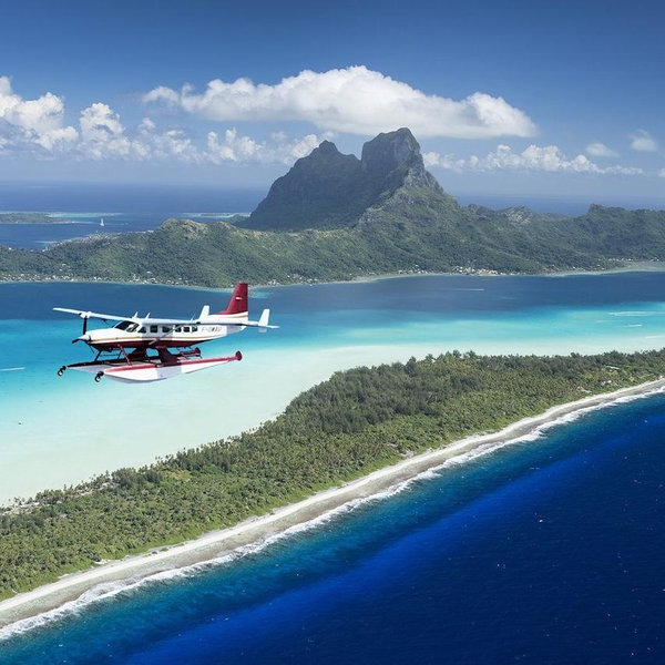 Round Trip Plane Tickets to Bora Bora