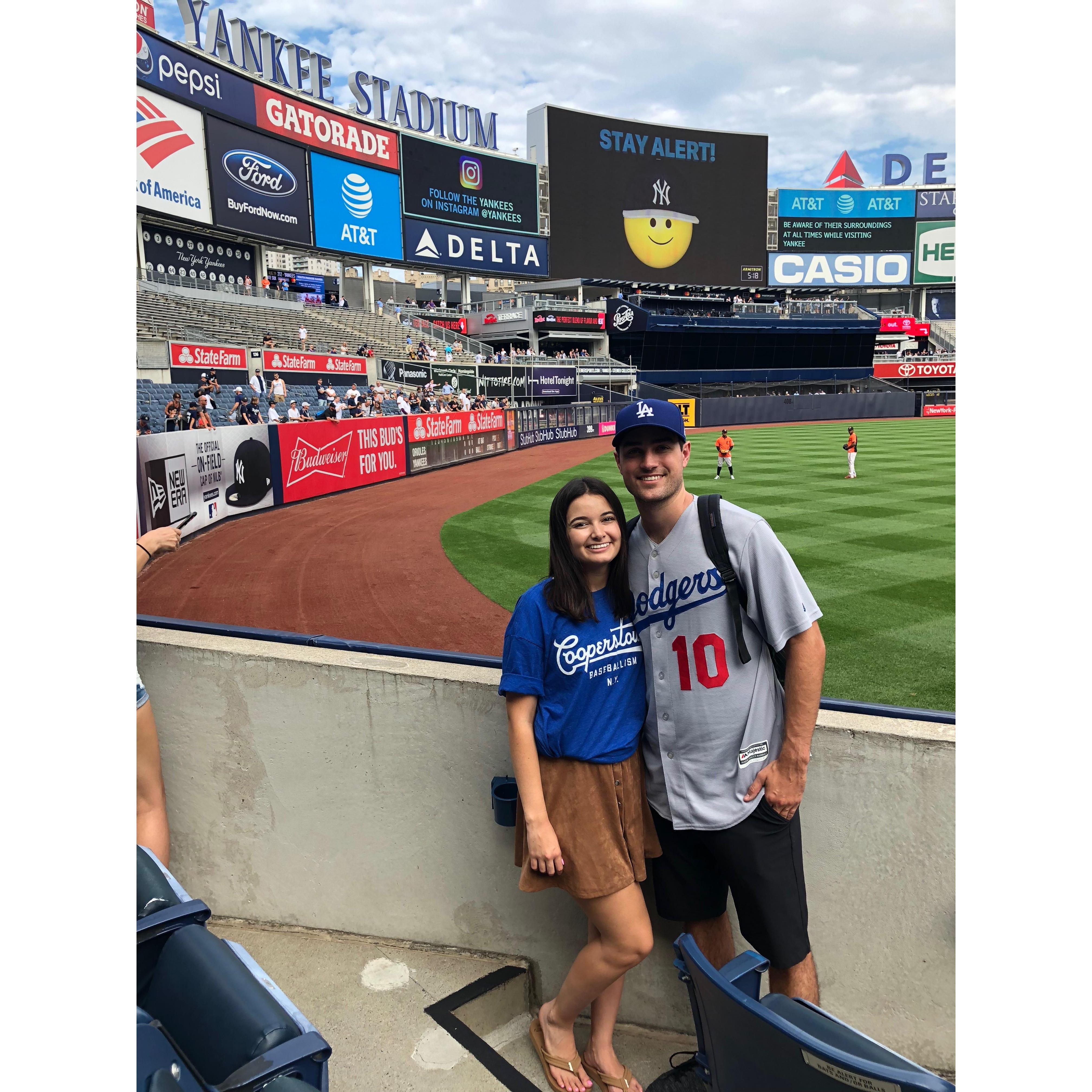 Yankee's Stadium- 2018