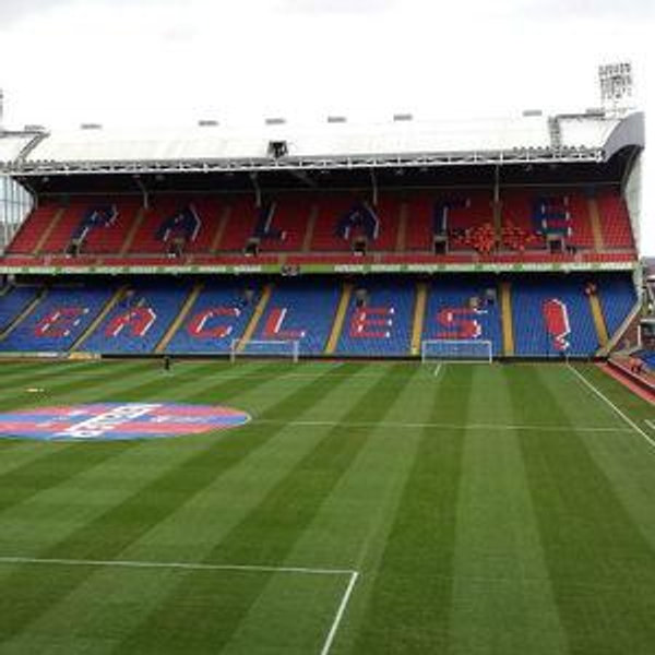 Crystal Palace vs Everton at Sellhurt Park, London, UK
