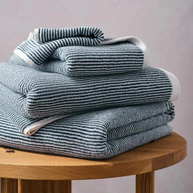 Plush Turkish Cotton Hand Towels