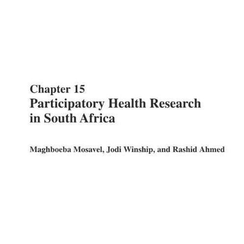 First book chapter