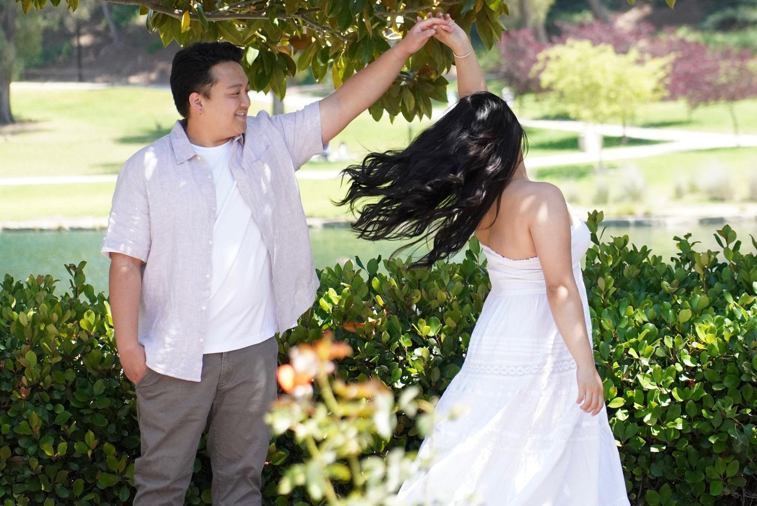 The Wedding Website of Leann Santos and Allen Arthur Ben