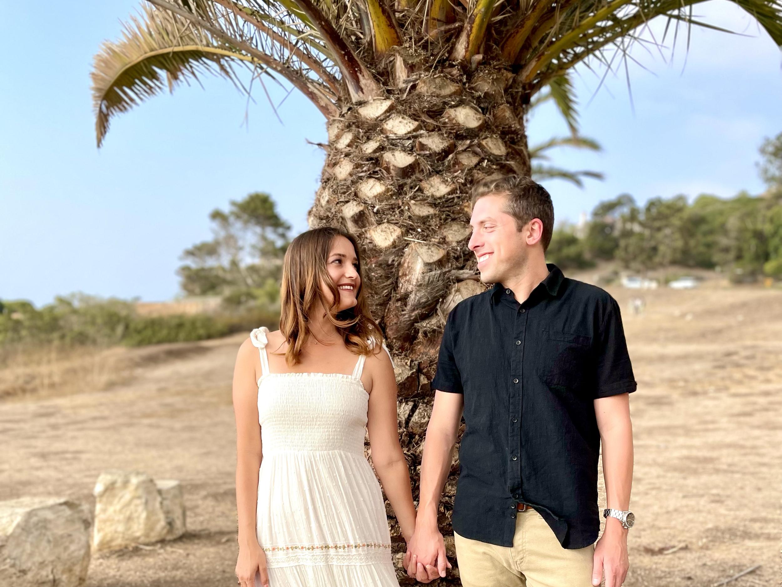 The Wedding Website of Ariel Mistuloff and Andre Jordan