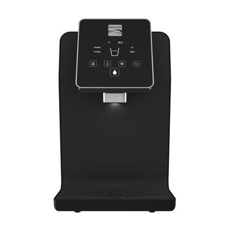 Kenmore Water Dispenser Optimizer (Black) - Countertop Water Cooler • Botteleless Water Dispenser
