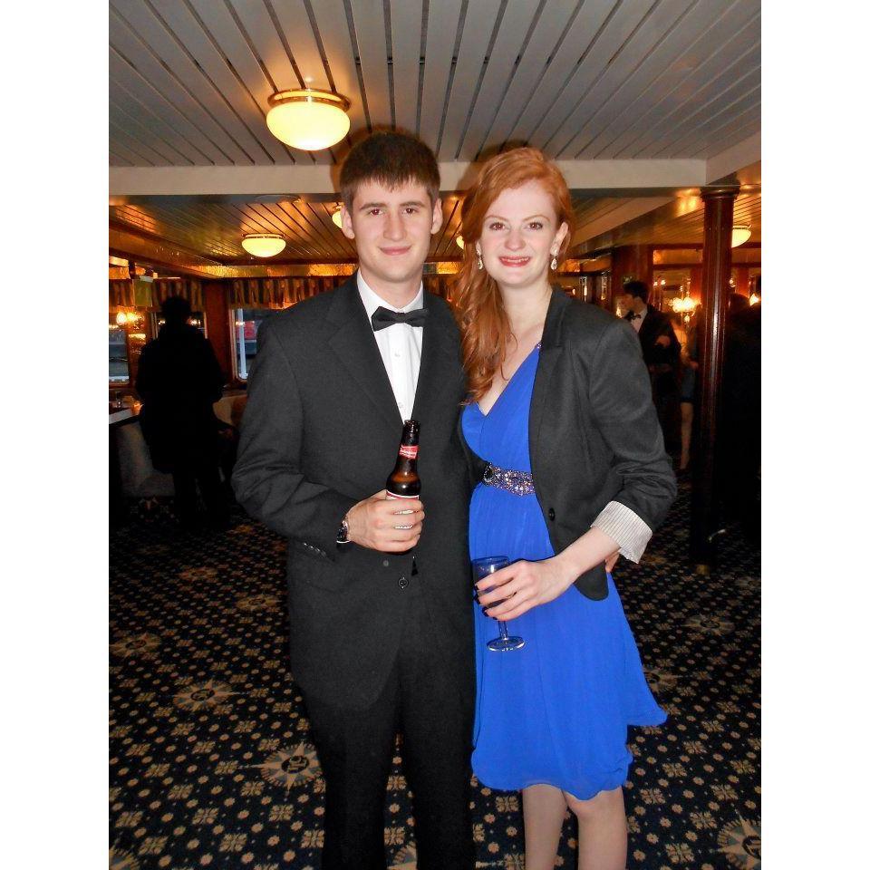 Oxford University Thames River Cruise (2012)