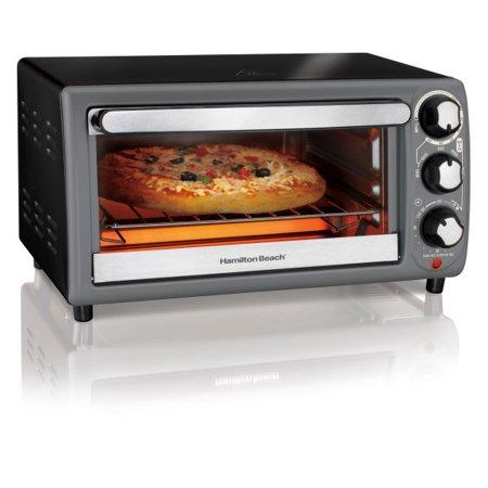 Hamilton Beach Toaster Oven In Charcoal | Model# 31148