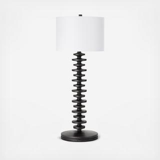 Fishbone Buffet Table Lamp