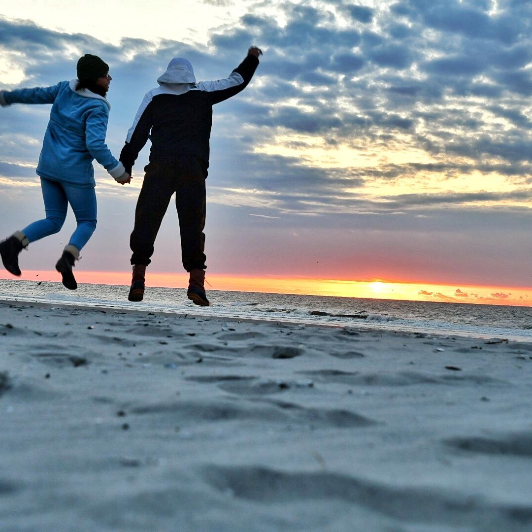 The day after we made our relationship official.