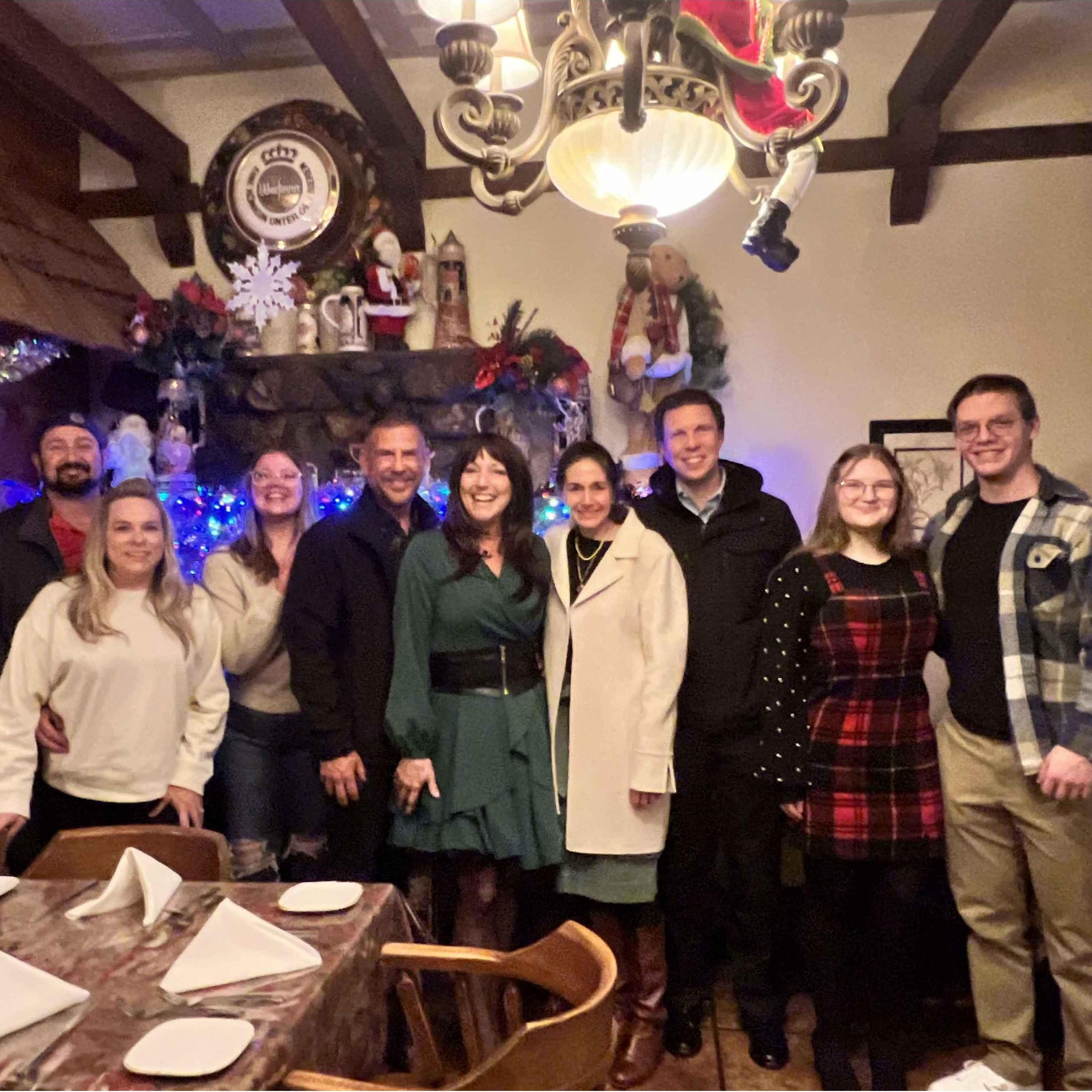 Christmas Dinner with Front Range Endodontics