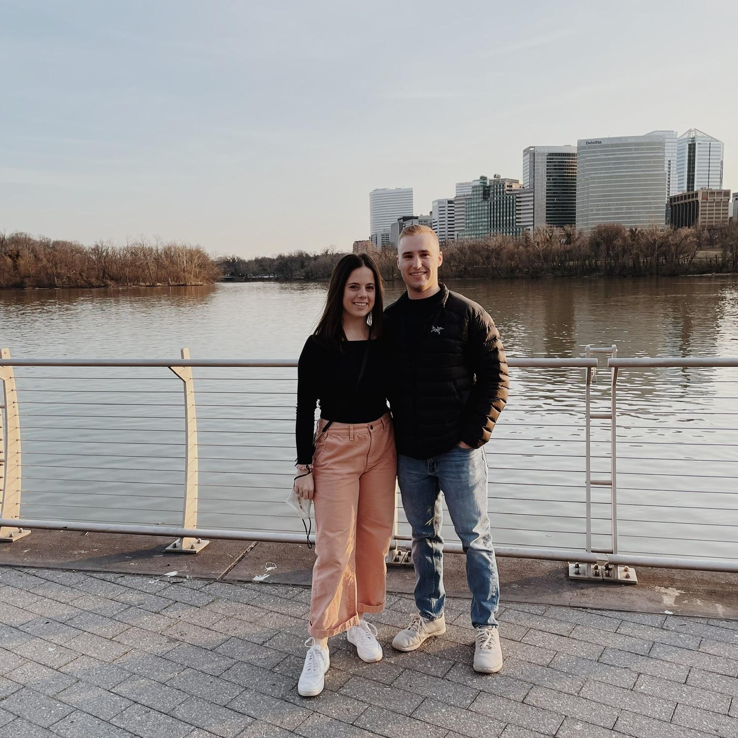 One of our favorite spots in D.C.- the Wharf.