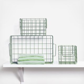 The 3-Piece Basket Set