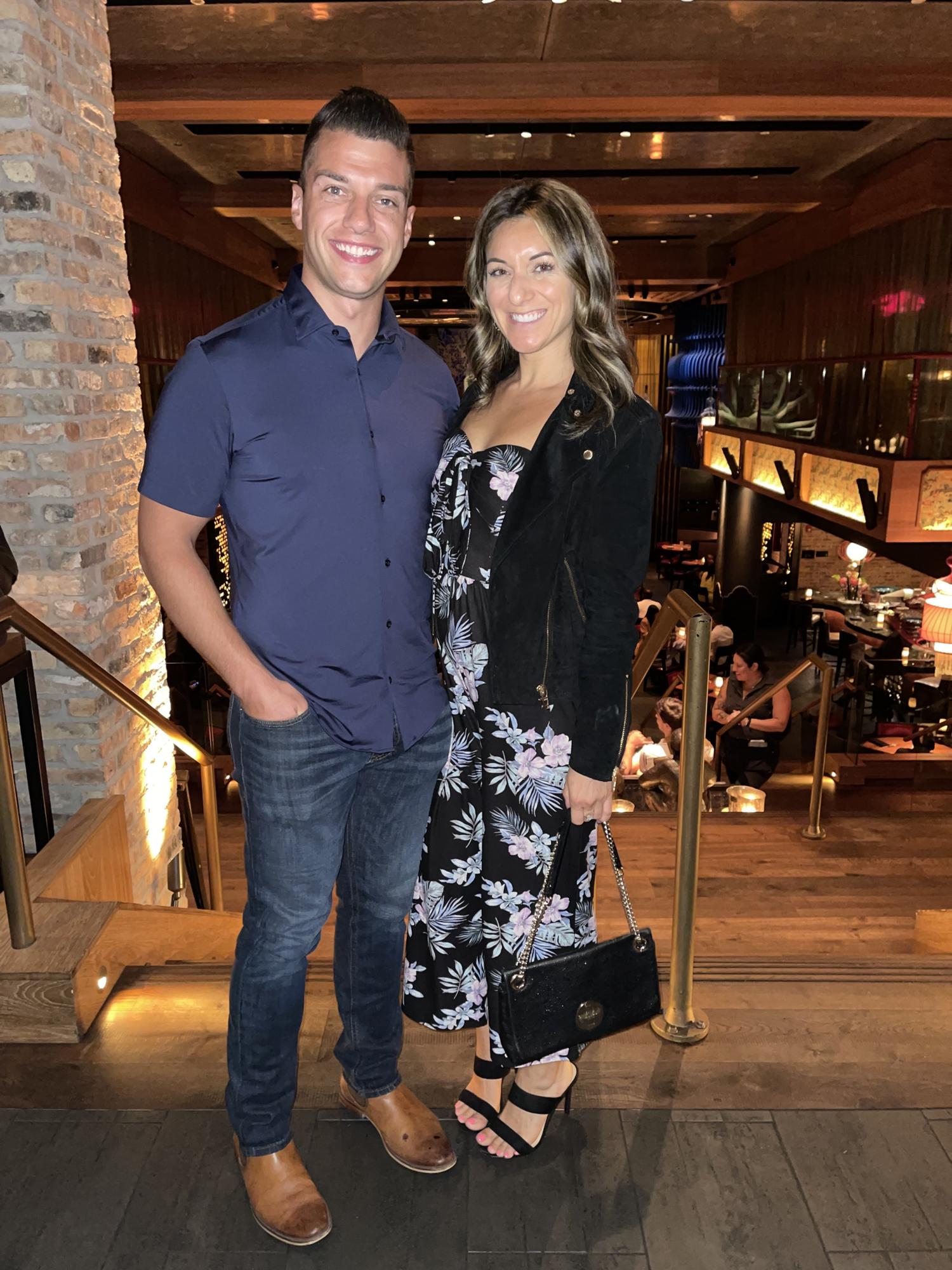 One of our many date nights