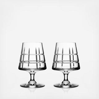 Street Cognac Glass, Set of 2