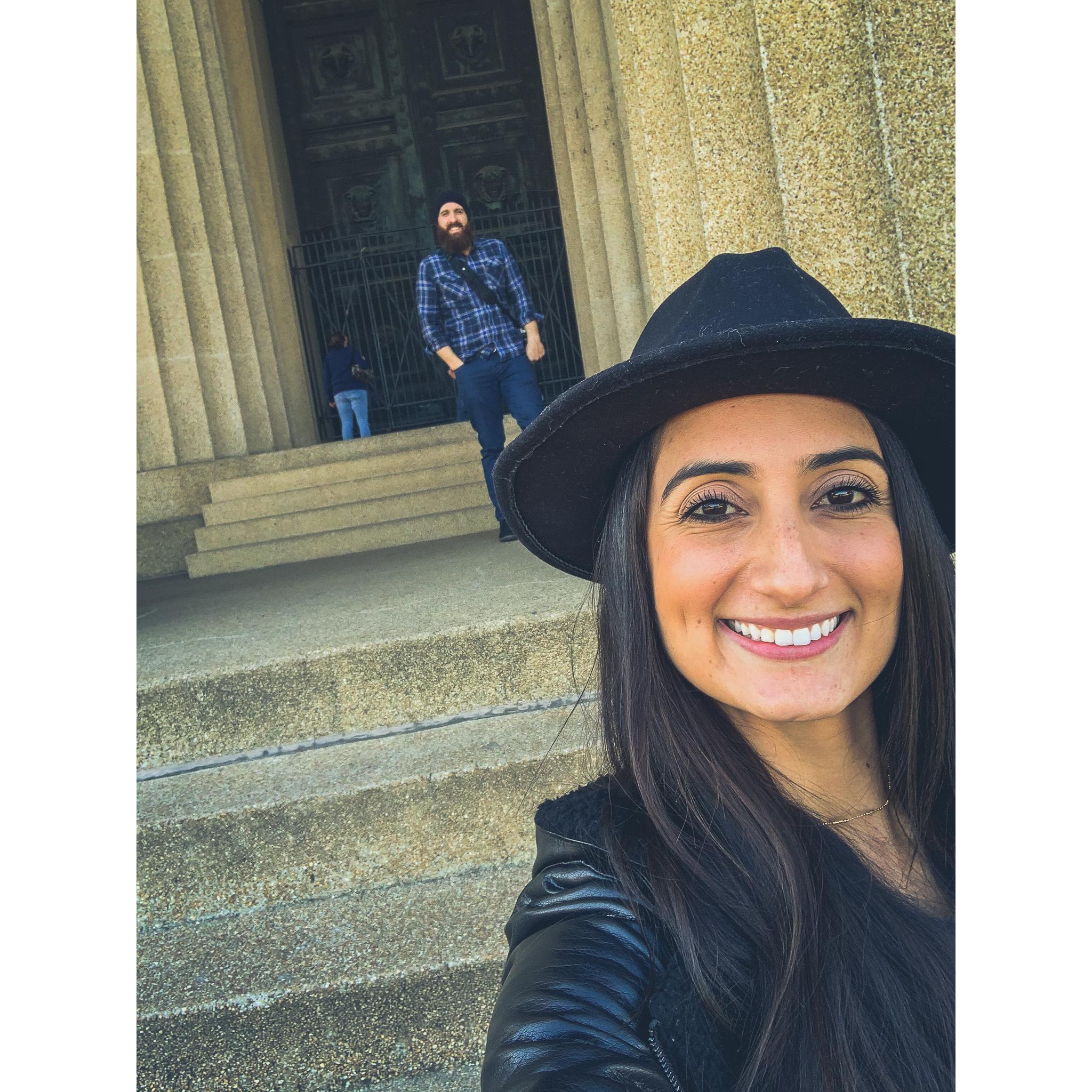 Nashville Greek Monument - 2019