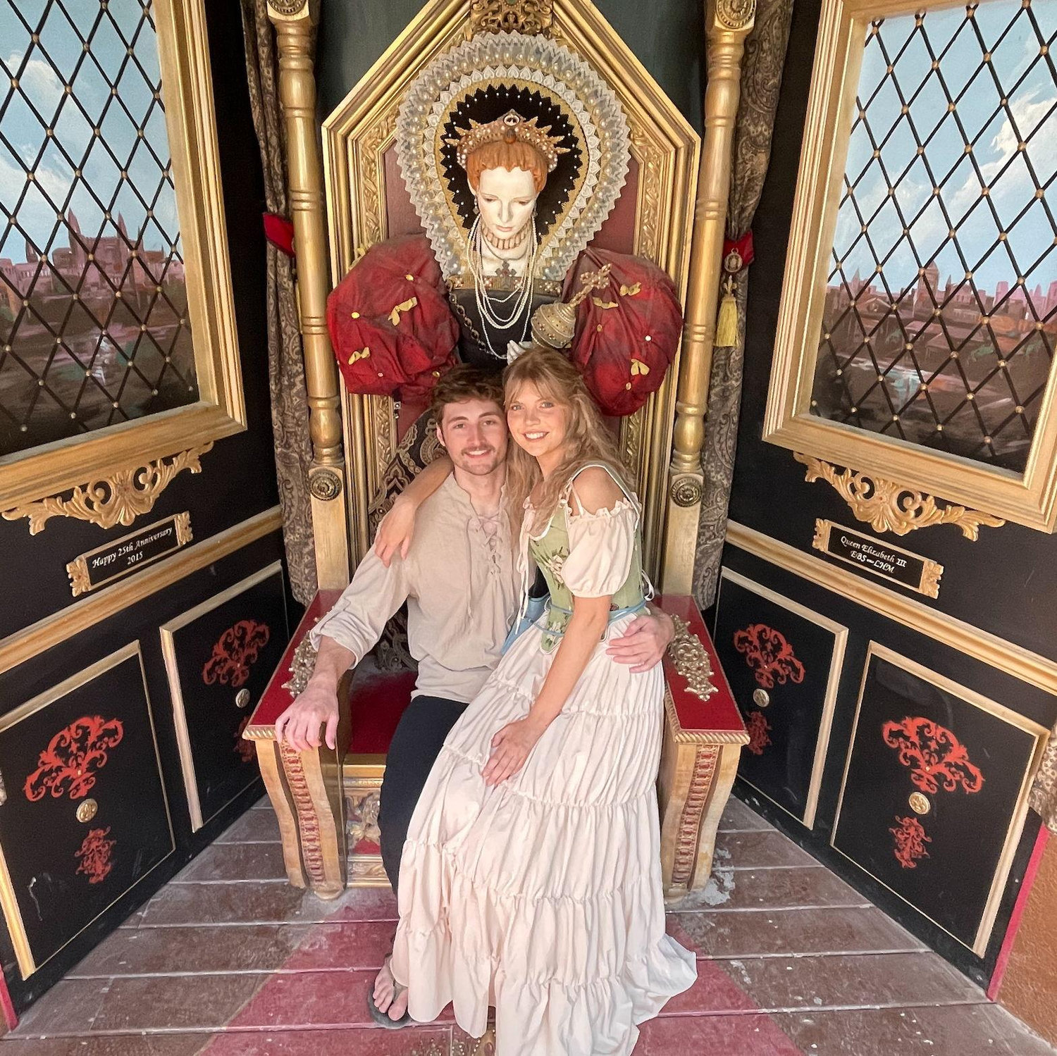 At the Renaissance Faire