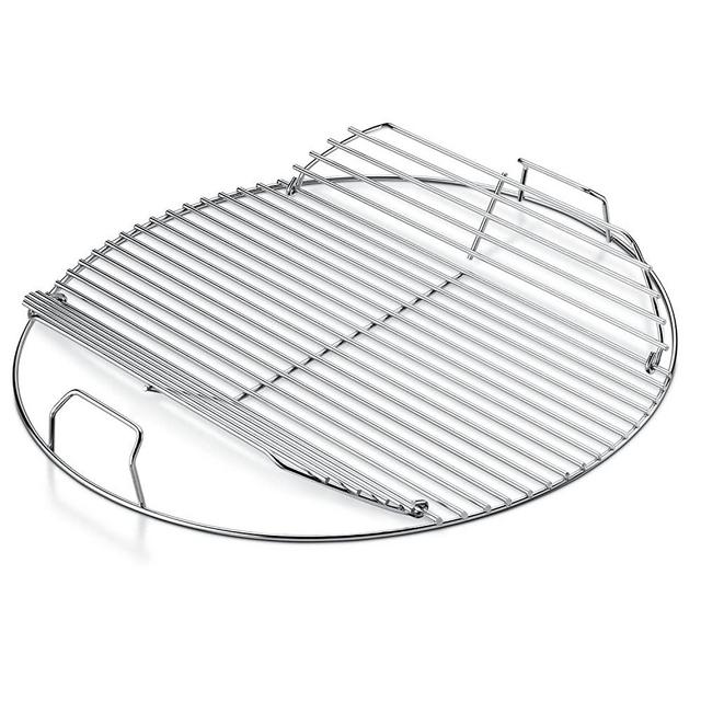 Weber Hinged Cooking Grate Stainless Steel, 22"