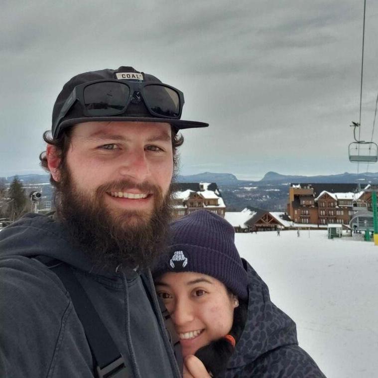We love snow.