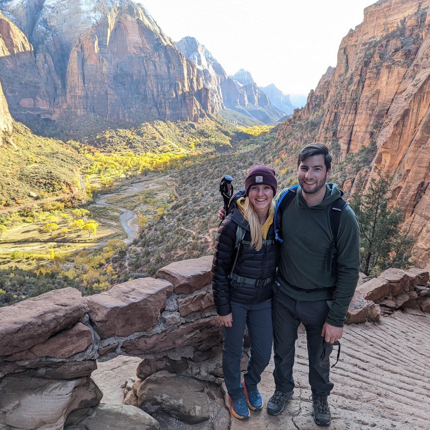 Zion roadtrip for Matt's 32nd Birthday