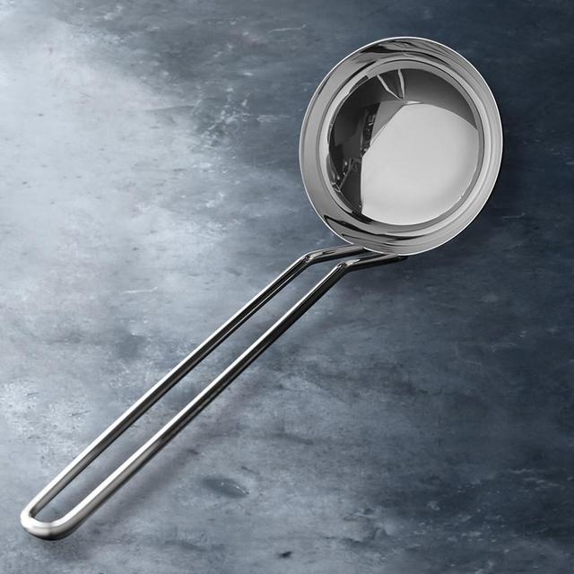Williams Sonoma Open Kitchen Stainless-Steel Soup Ladle
