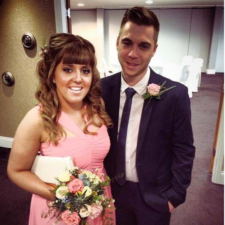 May 2015 - Our first wedding together and Natasha decided to get tangoed, let's pray this doesn't happen on the big day...