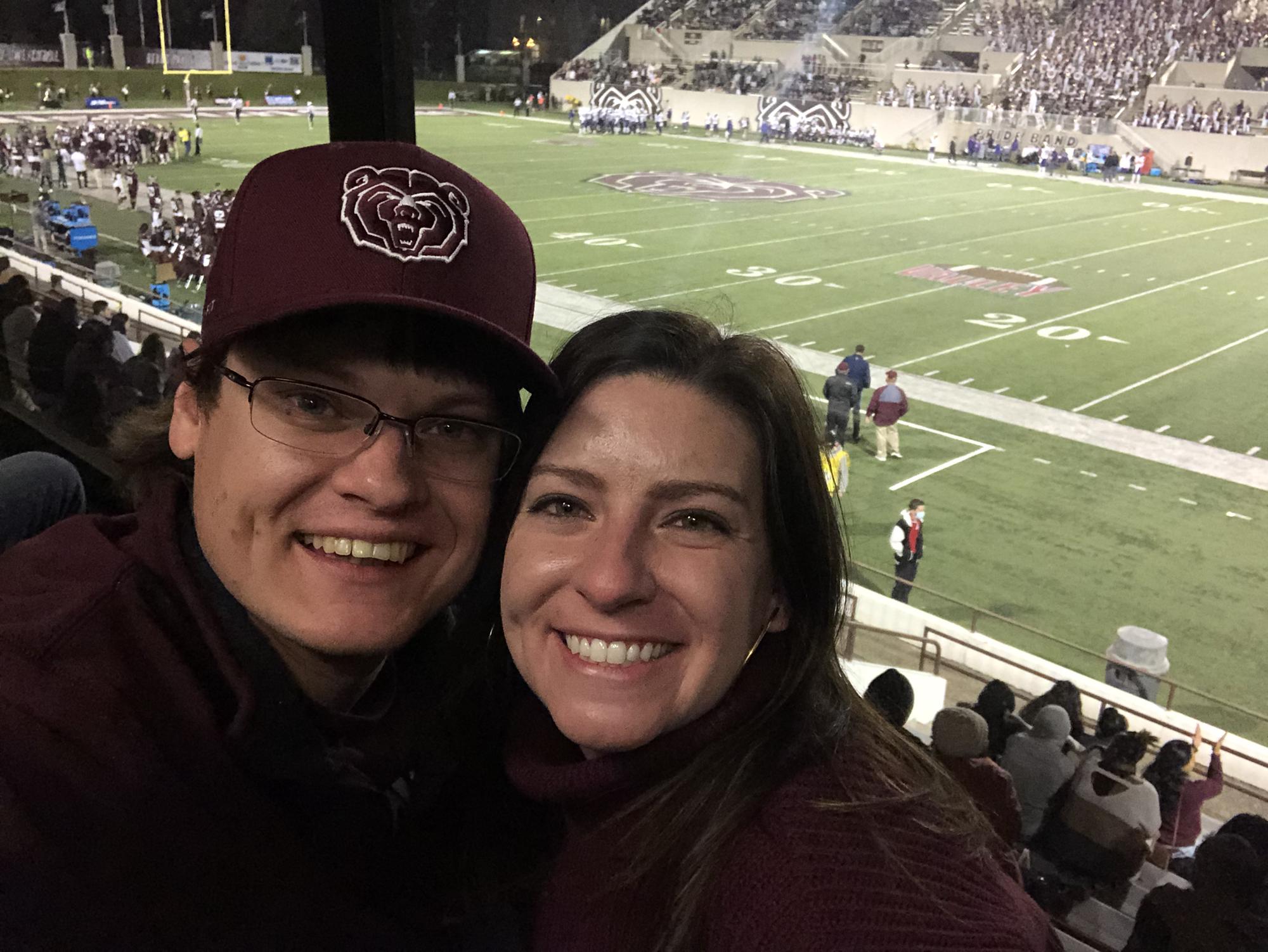Missouri State Bears game 2020