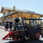 Kingsburg Train Depot