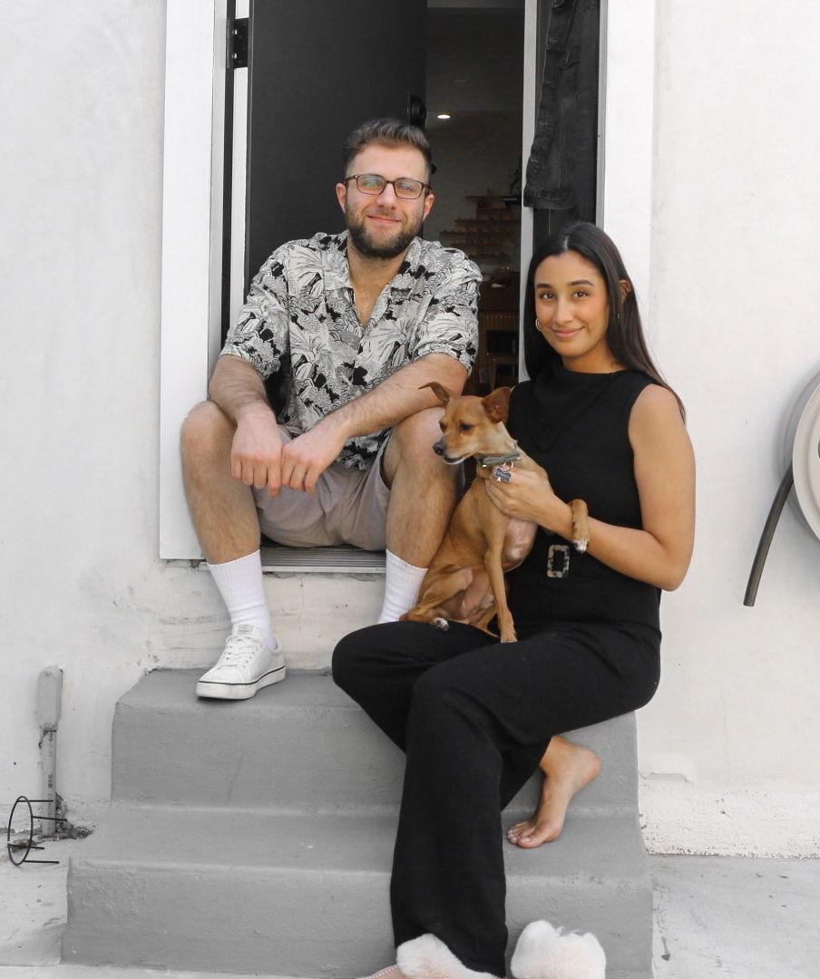The Wedding Website of Nisha Balsara and Jesse Rapaport