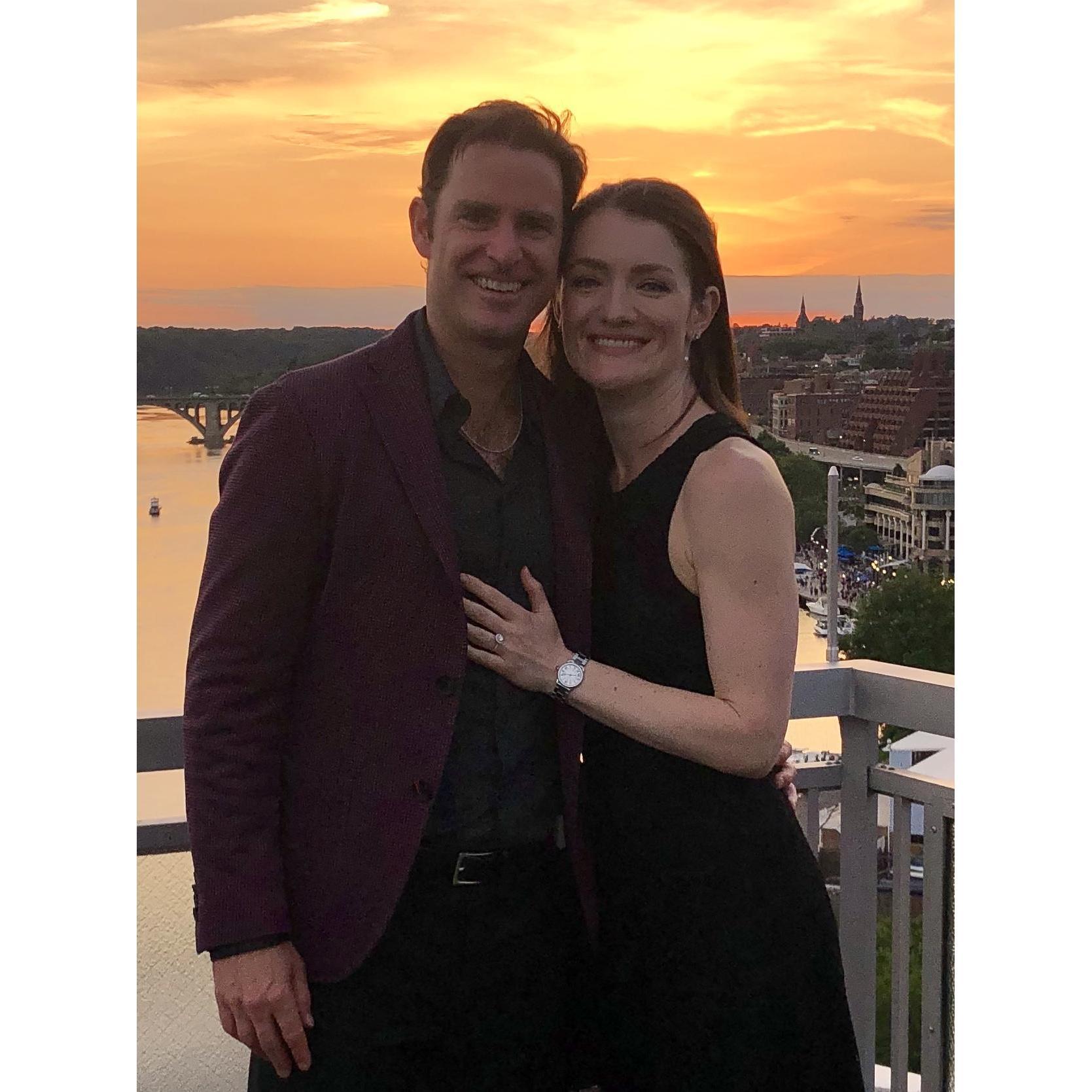 She said YES!