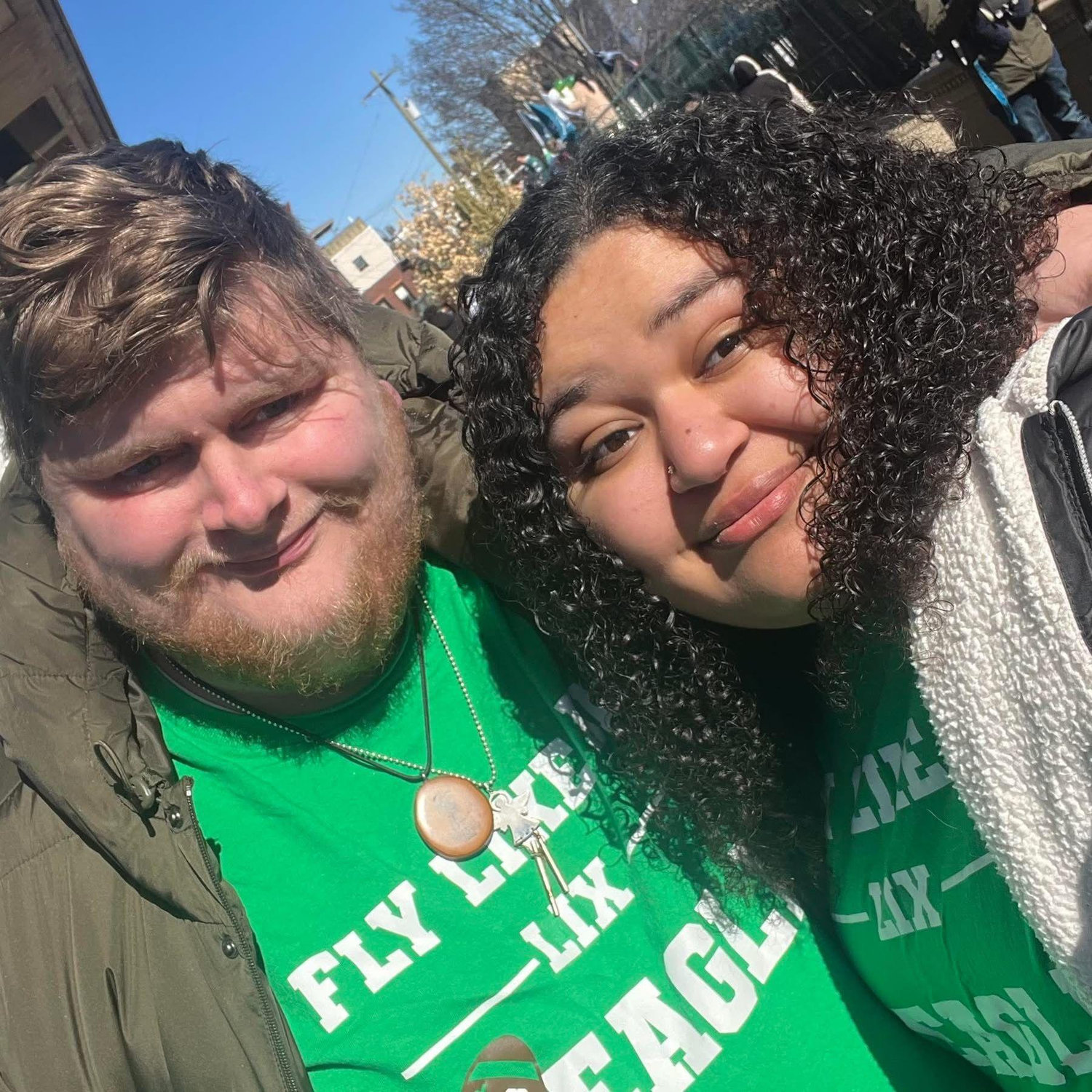 February 15, 2025: We attended the Philadelphia Eagles Super Bowl LIX parade, GOOOO BIRDS!!