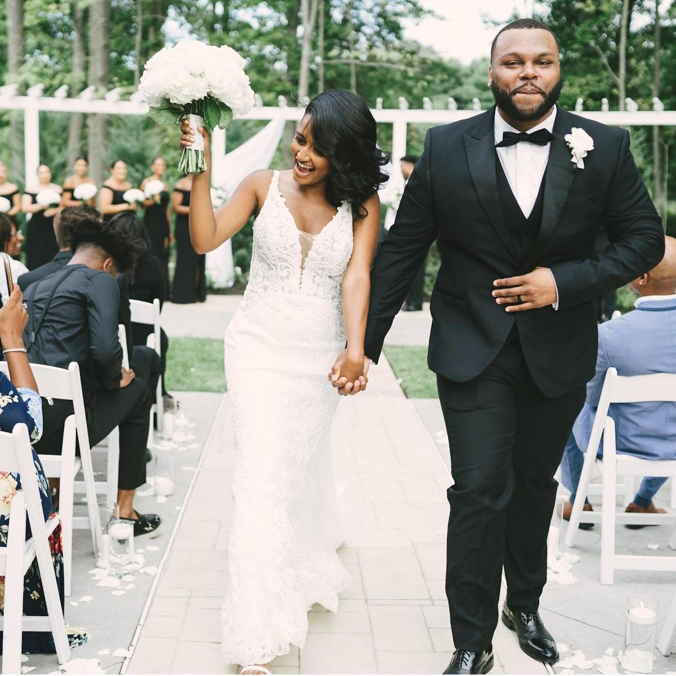 Mr and Mrs Washington