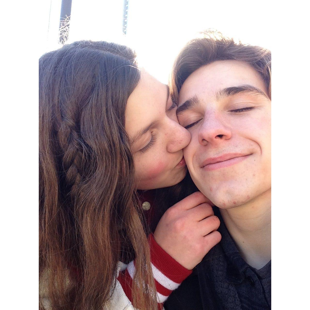 Our First Date 1/28/2018