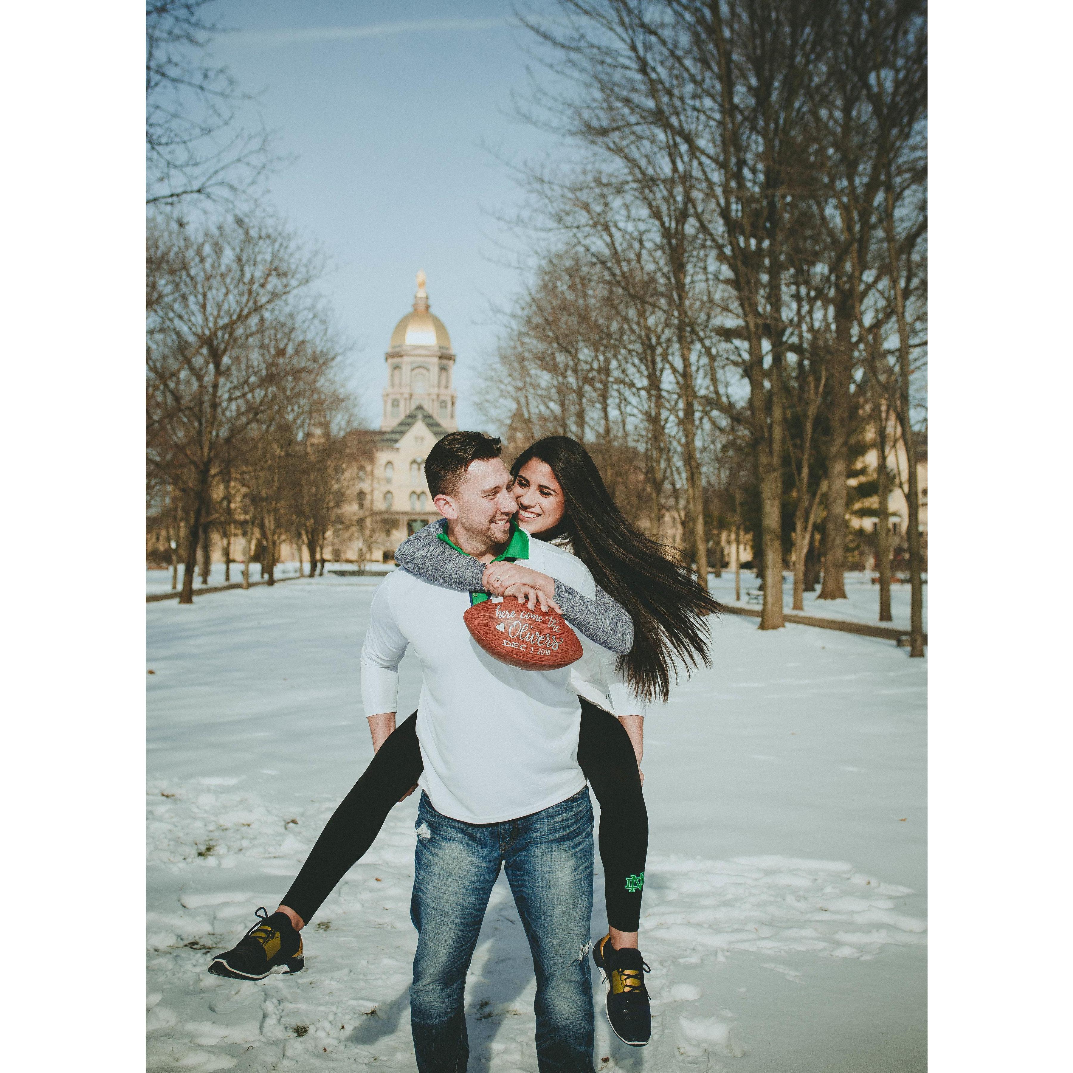 The Golden Dome is where Toby proposed. It's one of our favorite places on Earth.