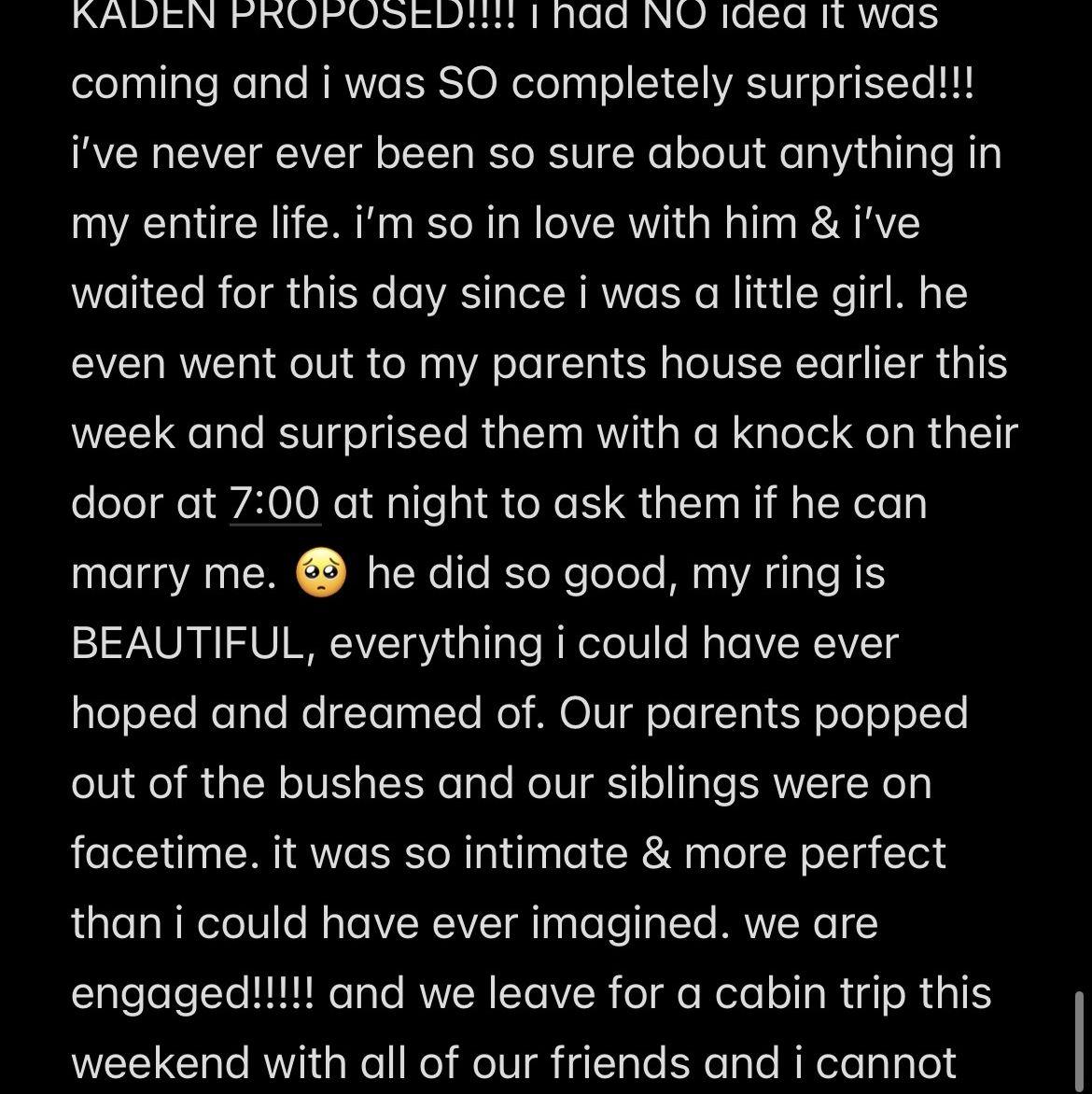 Documenting our story from day one!