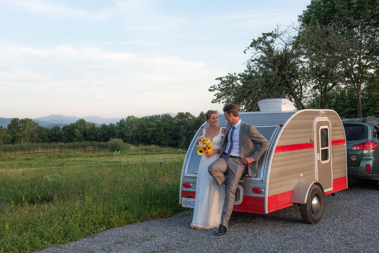 Married in Vermont! Photo credit: Carmen George