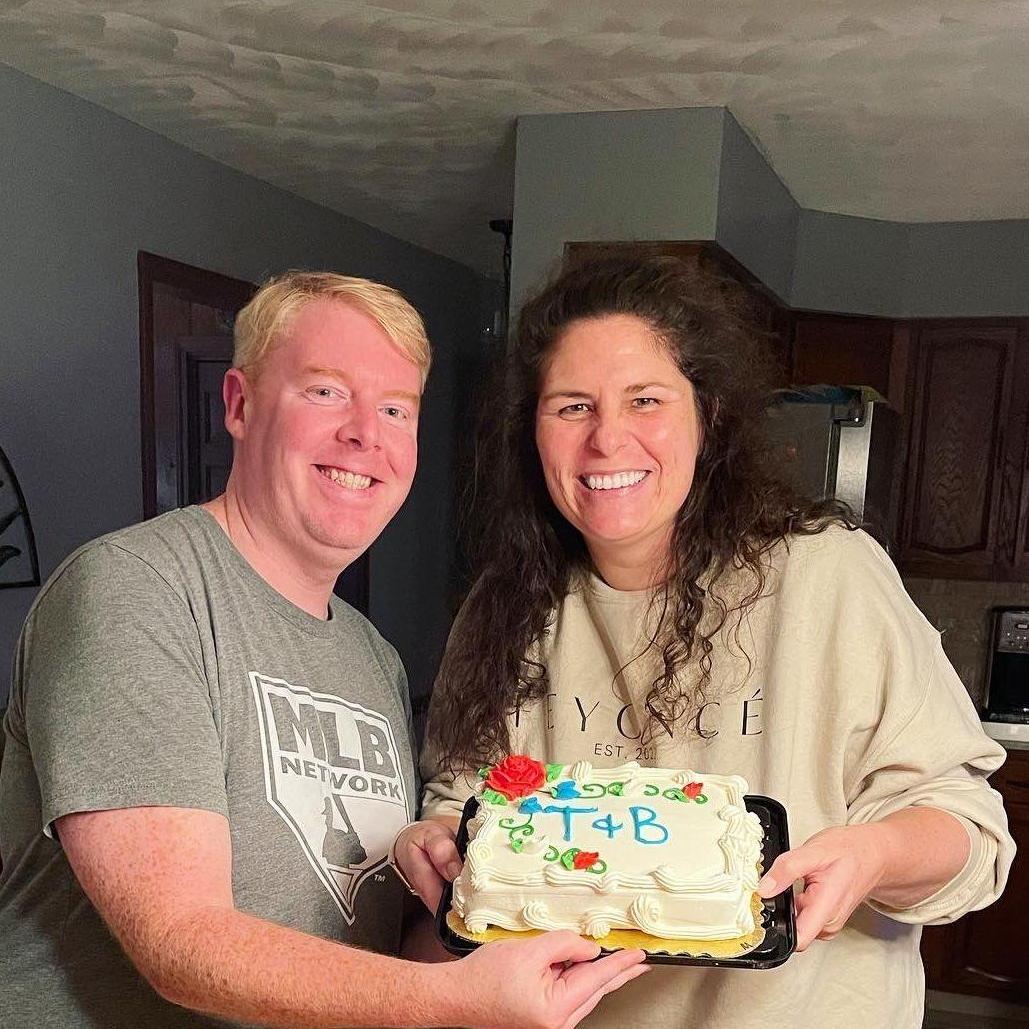 Engagement cake!