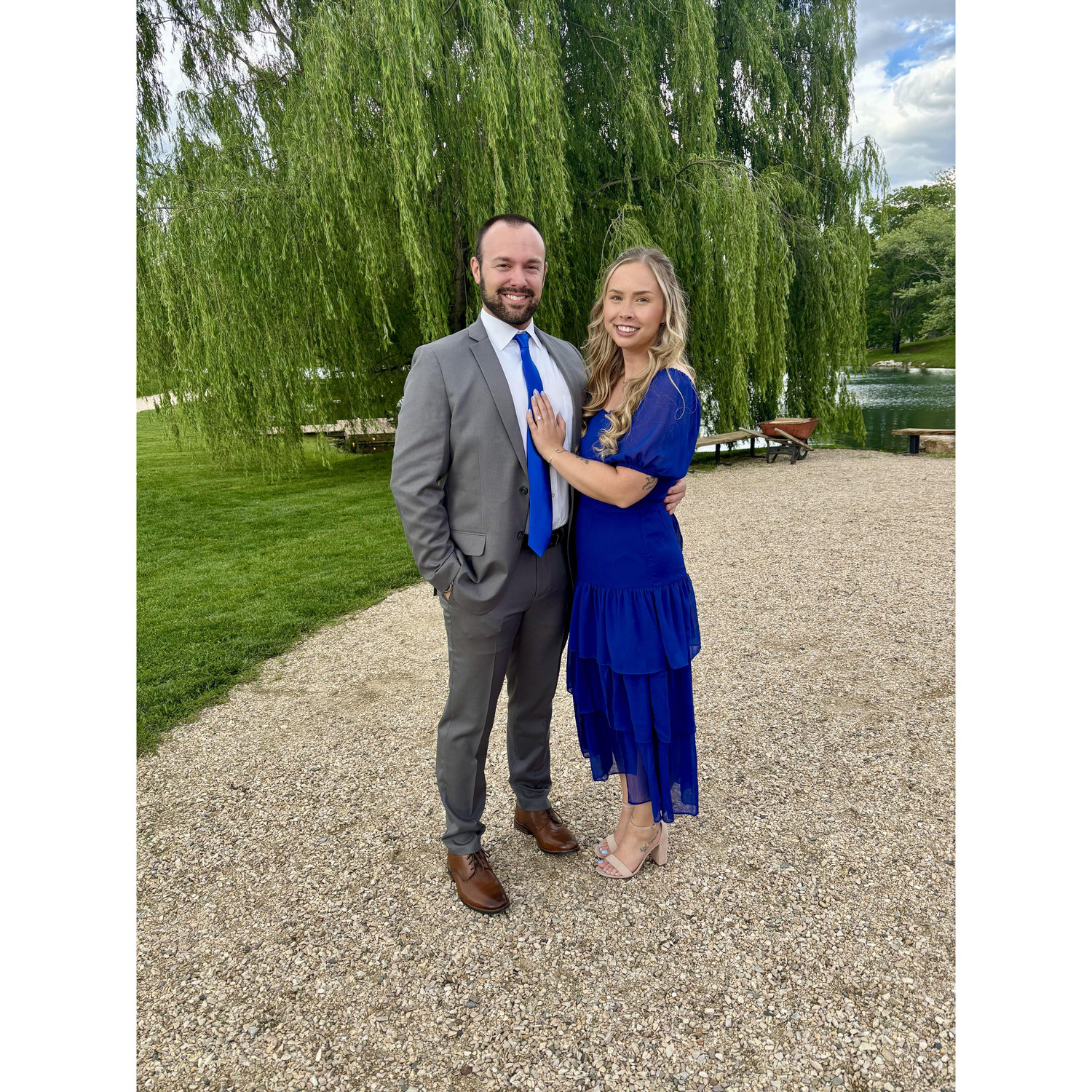 Kate's cousin Emma had her gorgeous wedding in May 2025