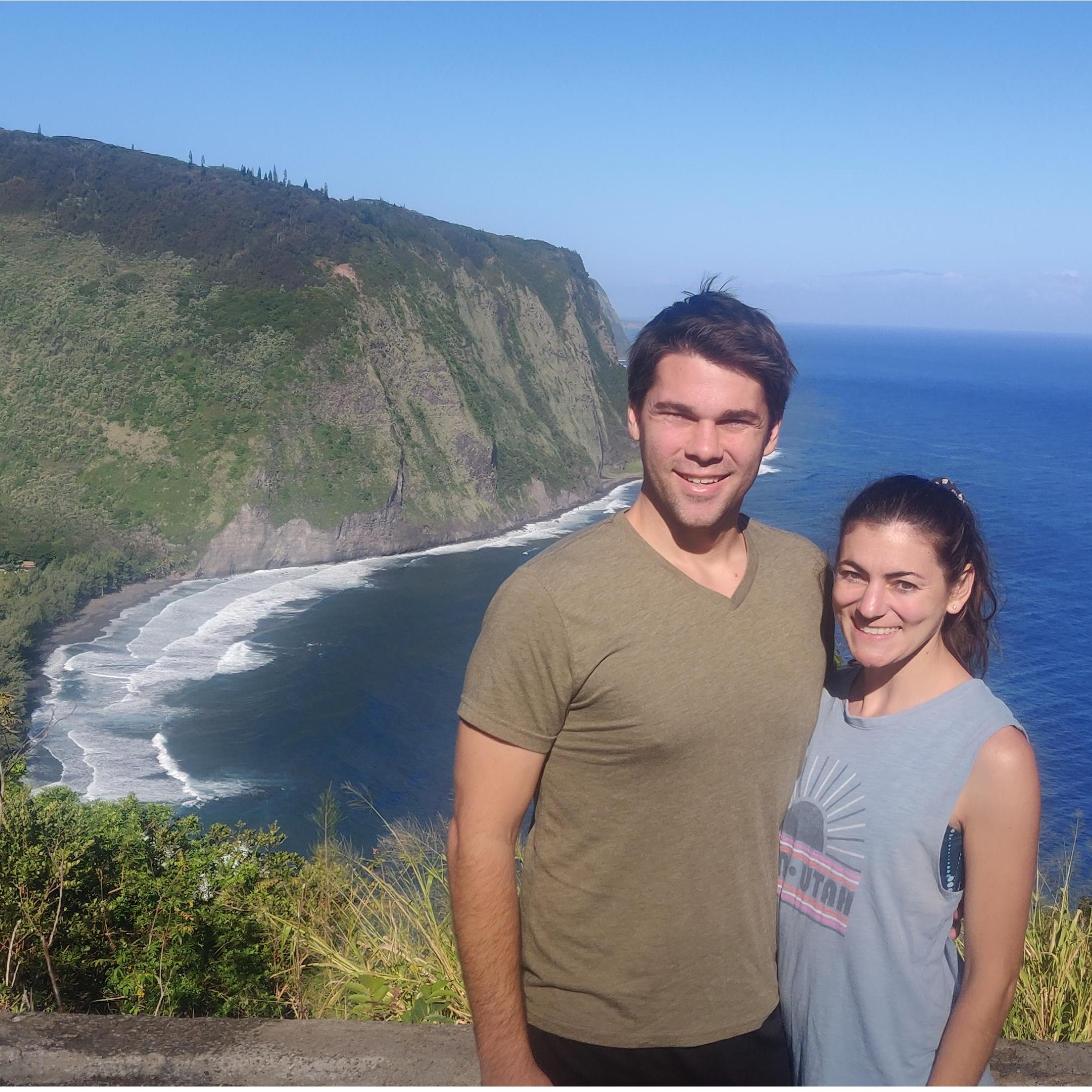 We'll hike anywhere for a good view! (Or, you know, also drive to the top of a mountain)