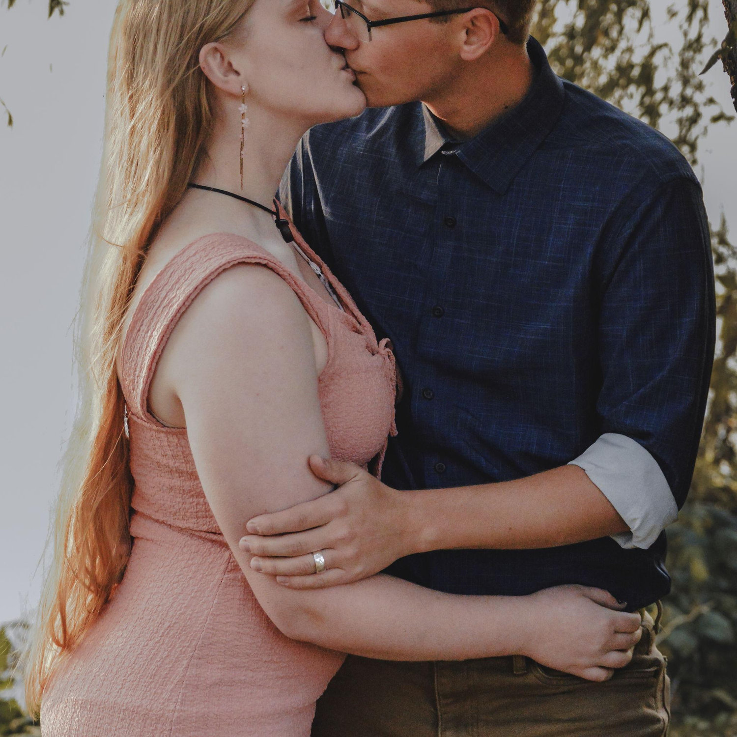 The day we got engaged October 12th 2024