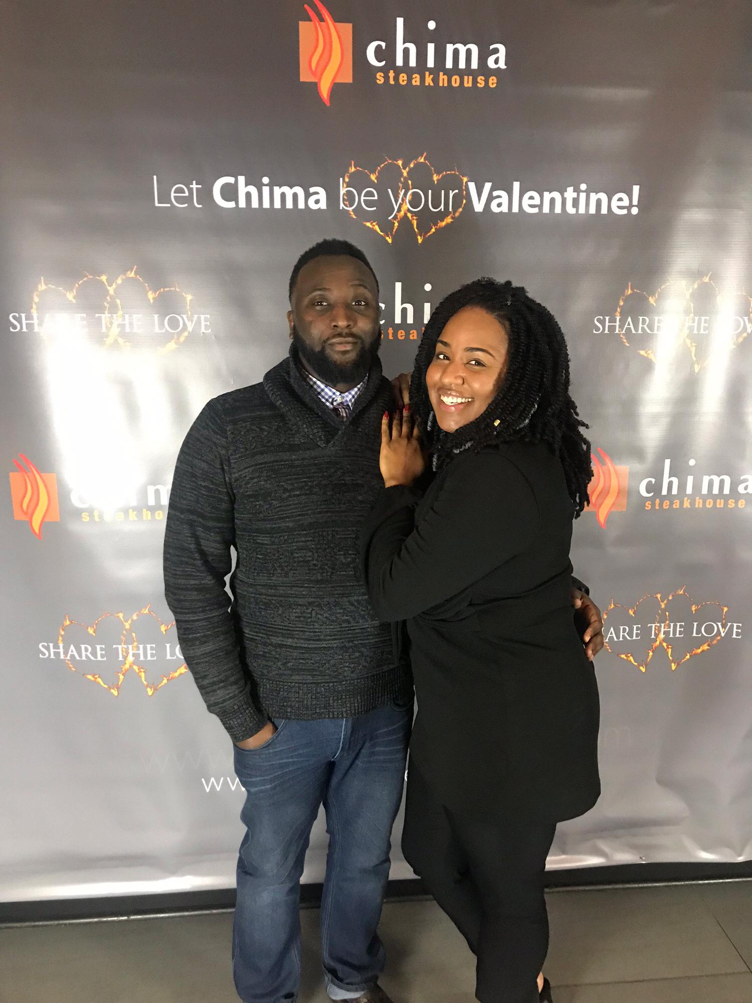 Didi asked to be Tonya's MAN, on February 14, 2019!