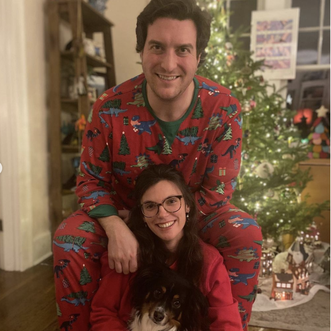 Ethan and Truman's first Christmas in Lexington, Kentucky!