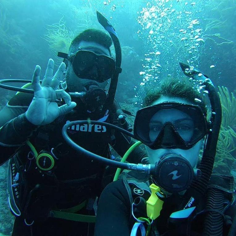 scubadiving in Belize