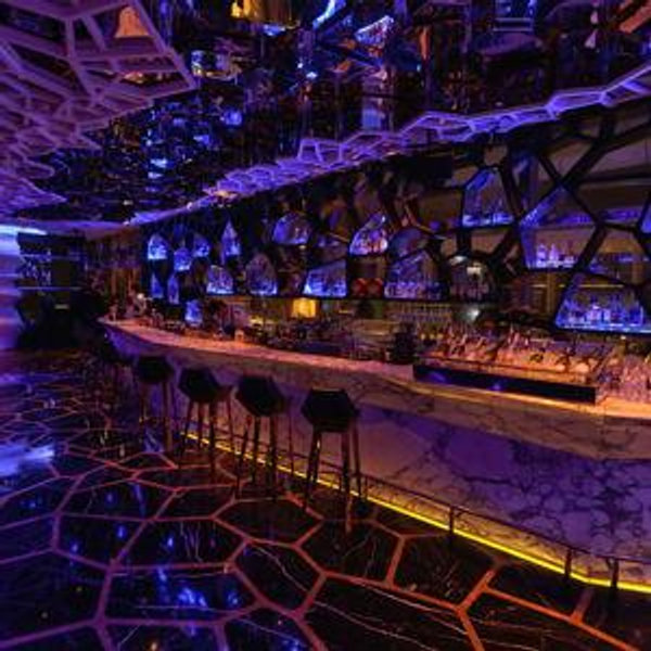 OZONE Bar Tab (Highest Rooftop Bar in the World)