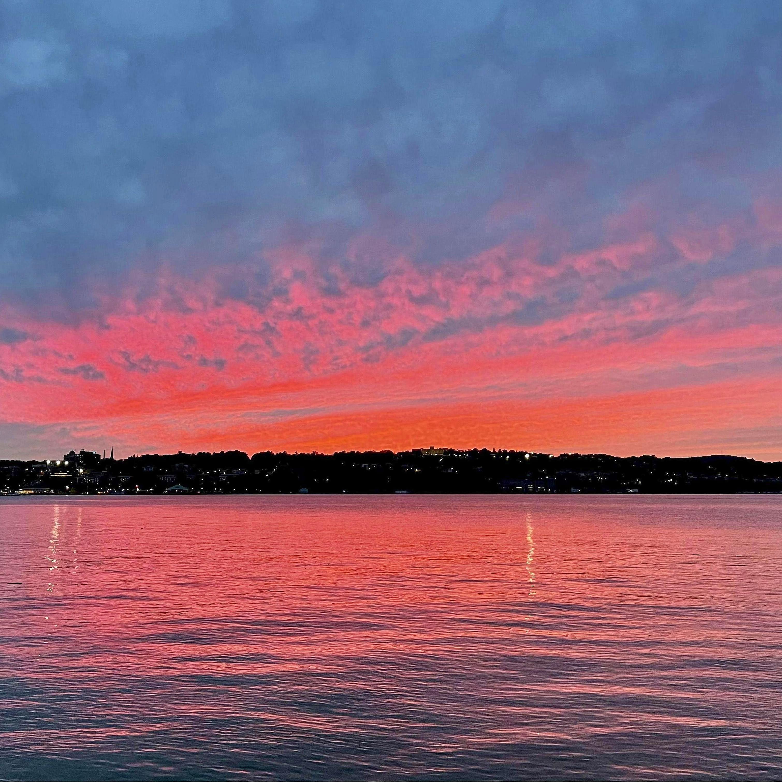 Best sunset we've ever seen!