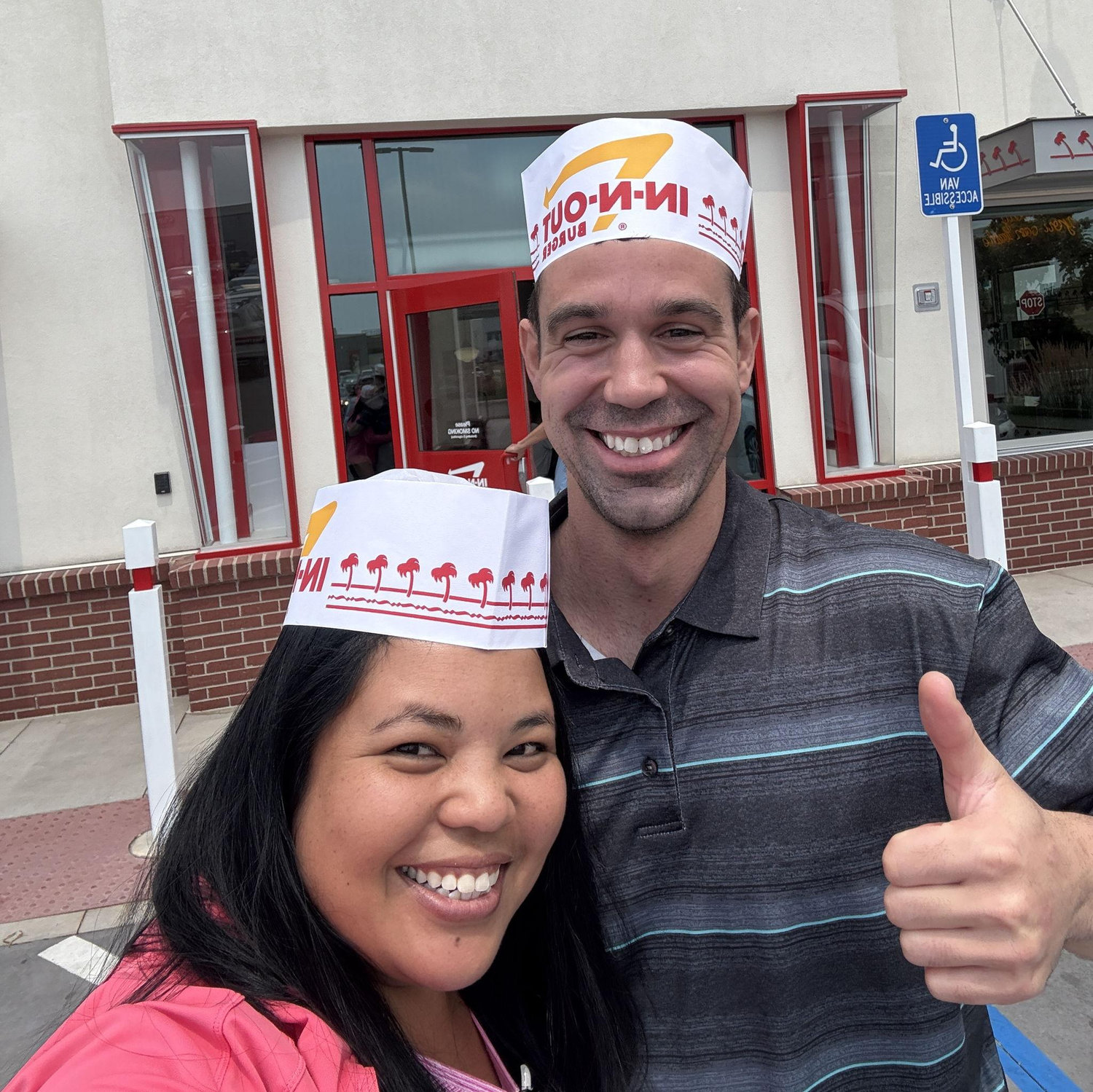 First trip to In-N-Out for the both of us