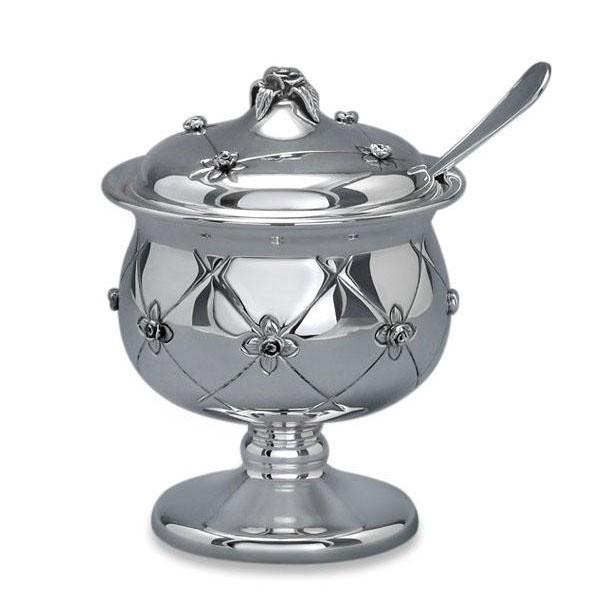 Hazorfim 925 Sterling Silver Honey Pot – Chentarosa