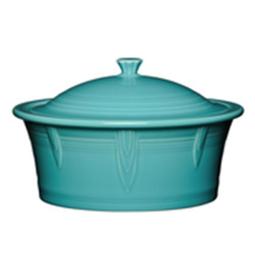 FIestaware Large Covered Casserole - Meadow