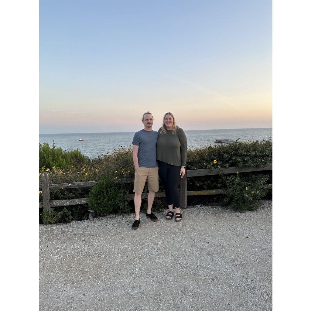 Enjoying time in Santa Barbara